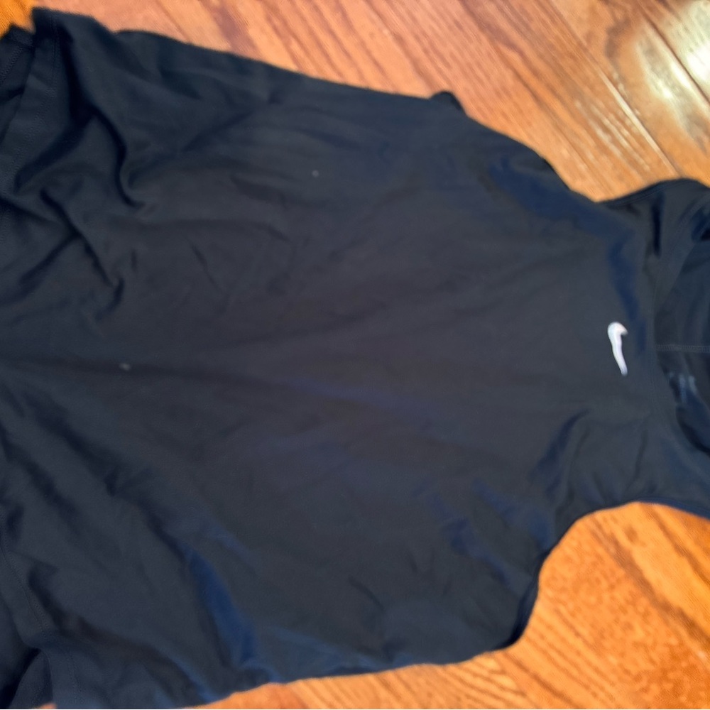 Nike Men's Black Sleeveless Top